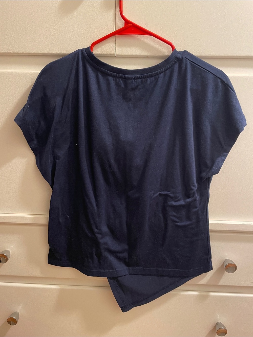 Part of the 5 for $25 bundle deal!! Women's Navy Short-Sleeve Tee - Picture 3 of 5